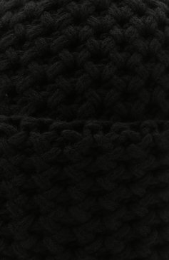Женская кашемировая шапка INVERNI черного цвета, арт. 4232 CM | Фото 4 (Материал: Текстиль, Кашемир, Шерсть)