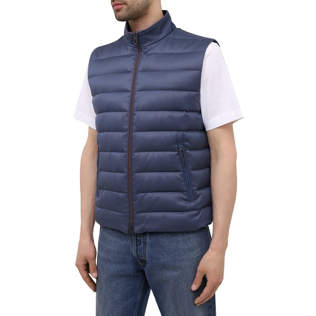 фото Пуховый жилет loro piana