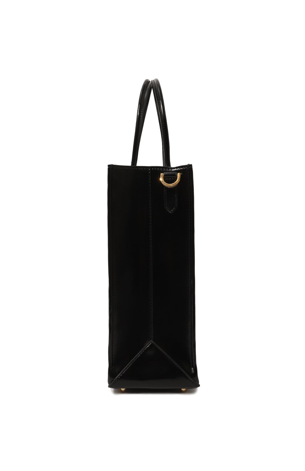 Женский сумка-тоут N21 черного цвета, арт. 23EBP0102BS01 | Фото 4 (Сумки-технические: Сумки-шопперы; Размер: medium; Ремень/цепочка: На ремешке; Материал: Экокожа)