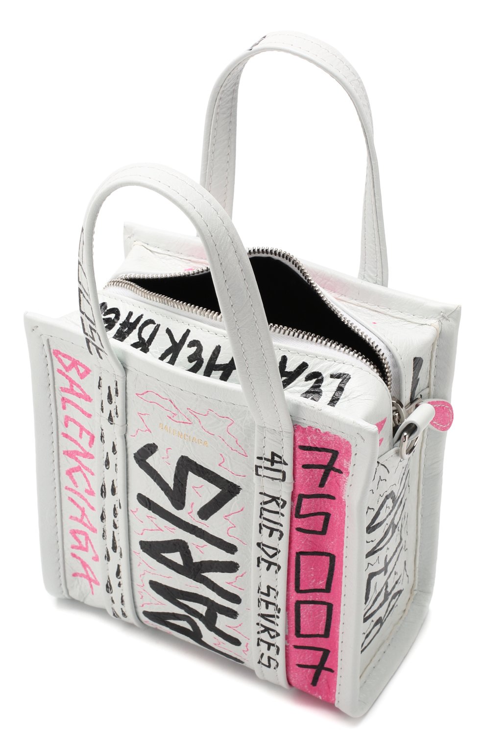 Balenciaga xxs bazar shopper tote bag outlet