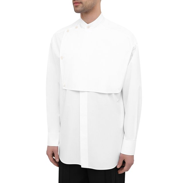 фото Хлопковая рубашка valentino