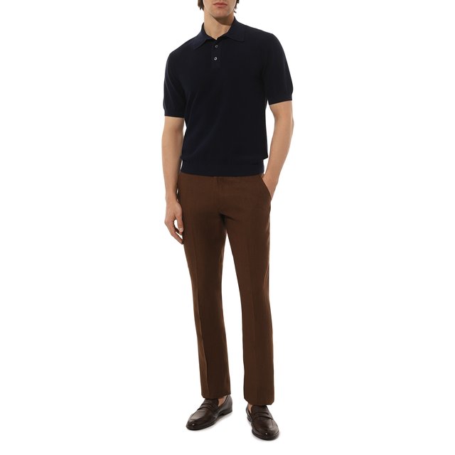 фото Льняные брюки berwich