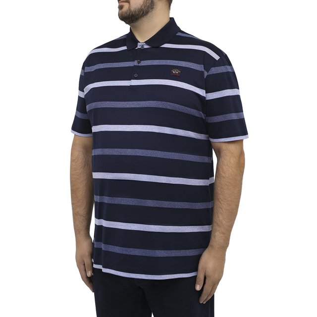 фото Хлопковое поло paul&shark