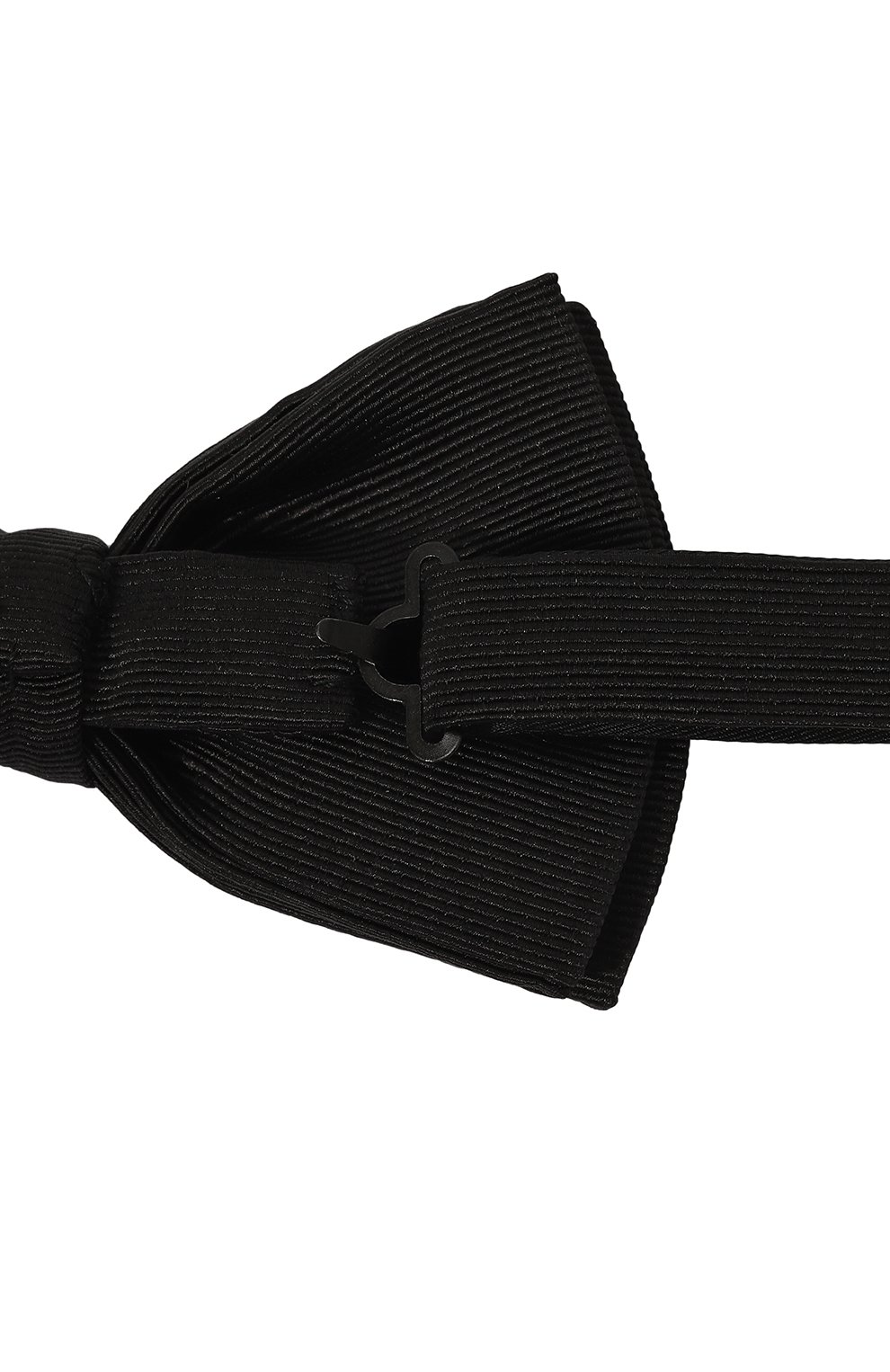 Мужской шелковый галстук-бабочка ALTEA черного цвета, арт. 2311237 | Фото 3 (Материал: Текстиль, Шелк, Хлопок; Материал сплава: Проставлено; Нос: Не проставлено)
