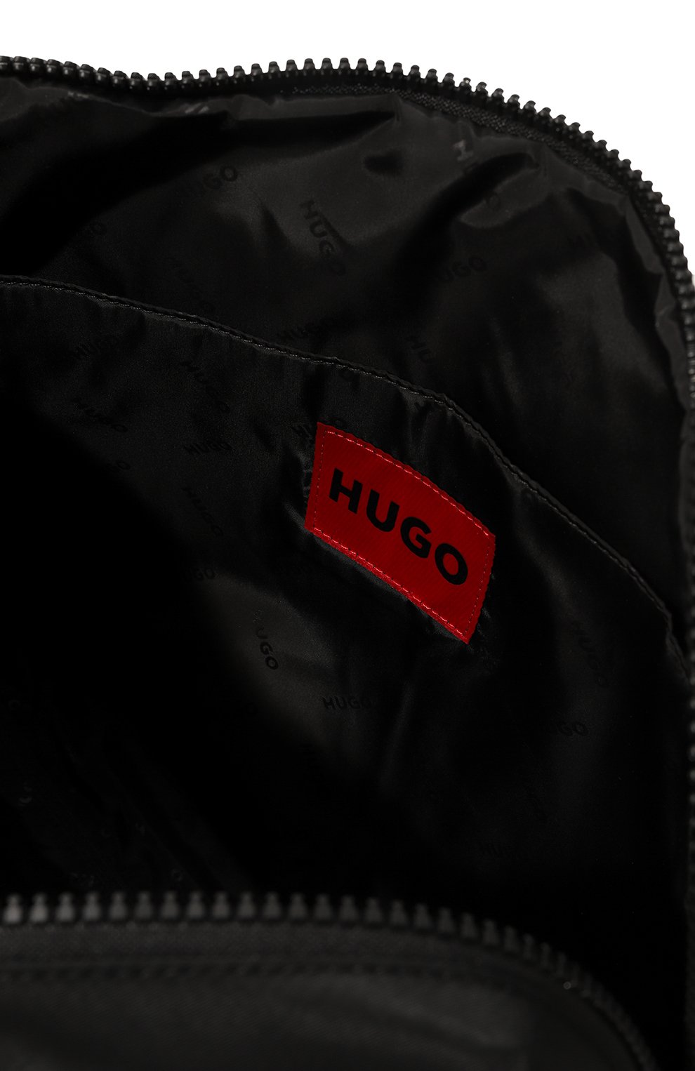 Мужская текстильная сумка для ноутбука HUGO черного цвета, арт. 50491765 | Фото 5 (Материал сплава: Проставлено; Ремень/цепочка: На ремешке; Драгоценные камни: Проставлено; Размер: large)