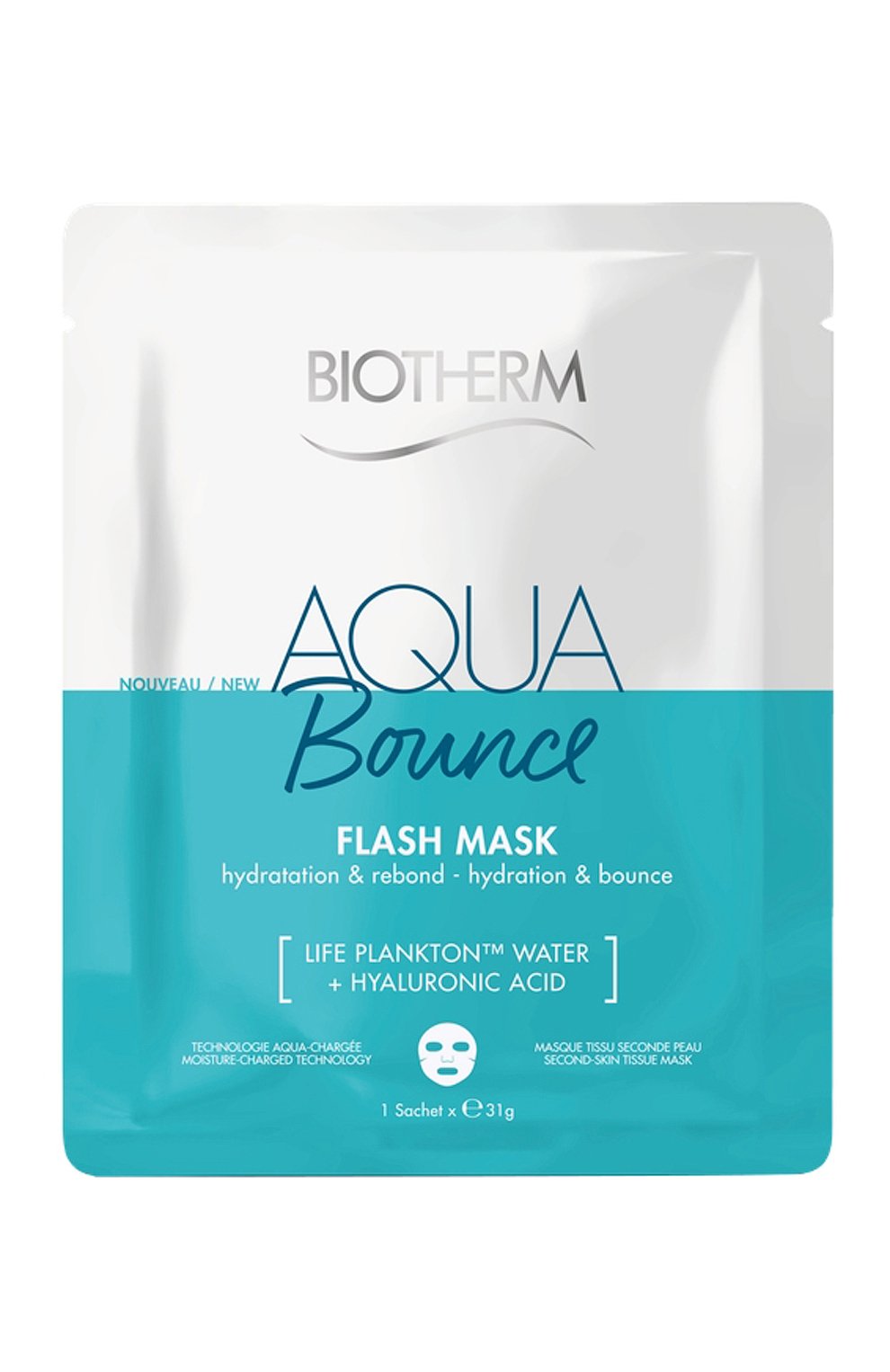 Тканевая маска для упругости кожи лица BIOTHERM для женщин — купить за ...