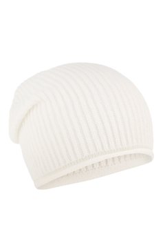 Женская кашемировая шапка WOOLRICH белого цвета, арт. WWACC1451/UF0391 | Фото 1 (Материал: Текстиль, Кашемир, Шерсть)