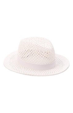 Женская соломенная шляпа VALENTINO белого цвета, арт. XW2HAA31/LRQ | Фото 3 (Материал: Растительное волокно)