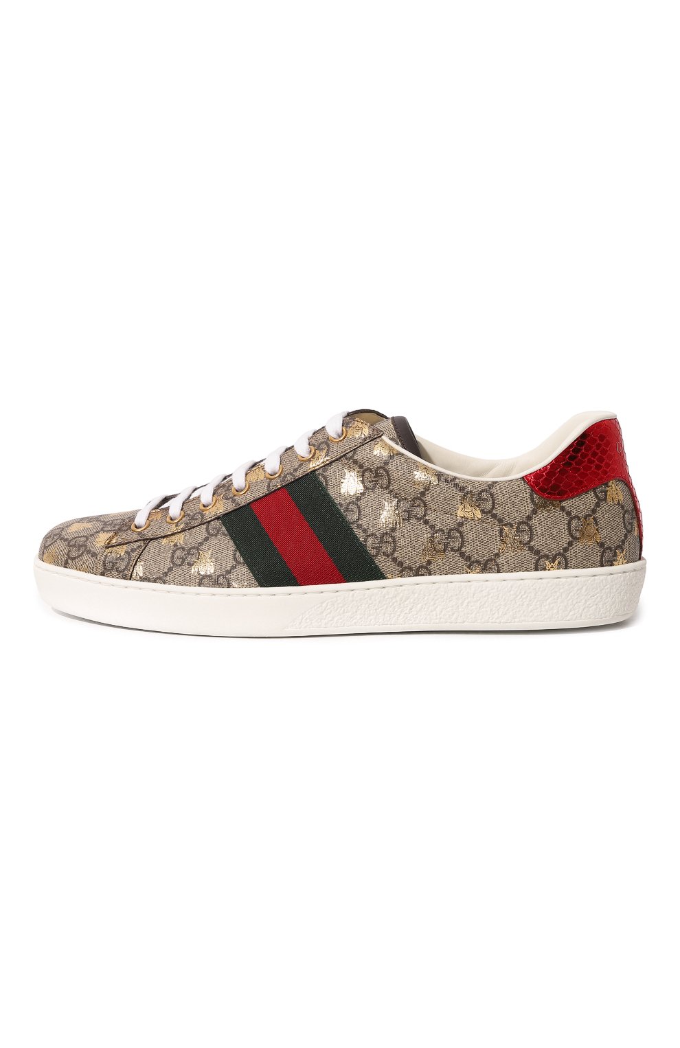 Кеды Ace Gucci  548950 9N050 Фото 4