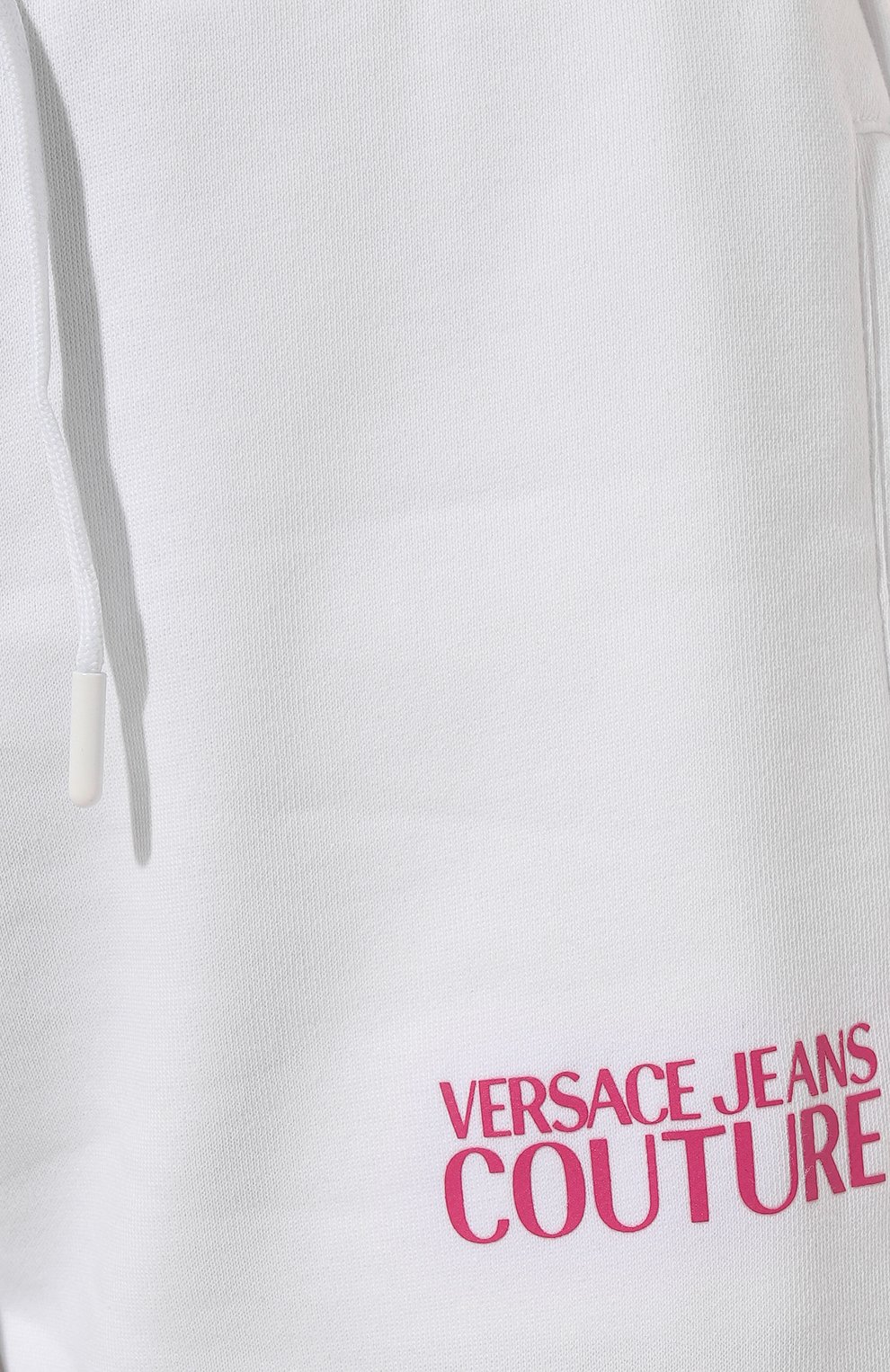 Хлопковые джоггеры Versace Jeans Couture  74HAAT03/CF010 Фото 5