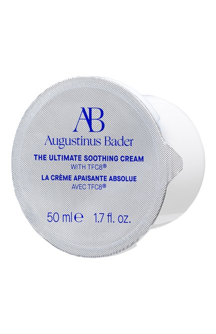 Сменный блок с успокаивающим кремом для лица the ultimate soothing cream refill (50 ml) AUGUSTINUS BADER бесцветного цвета, арт. 5060552903506 | Фото 1 (Тип продукта: Кремы; Назначение: Для лица)
