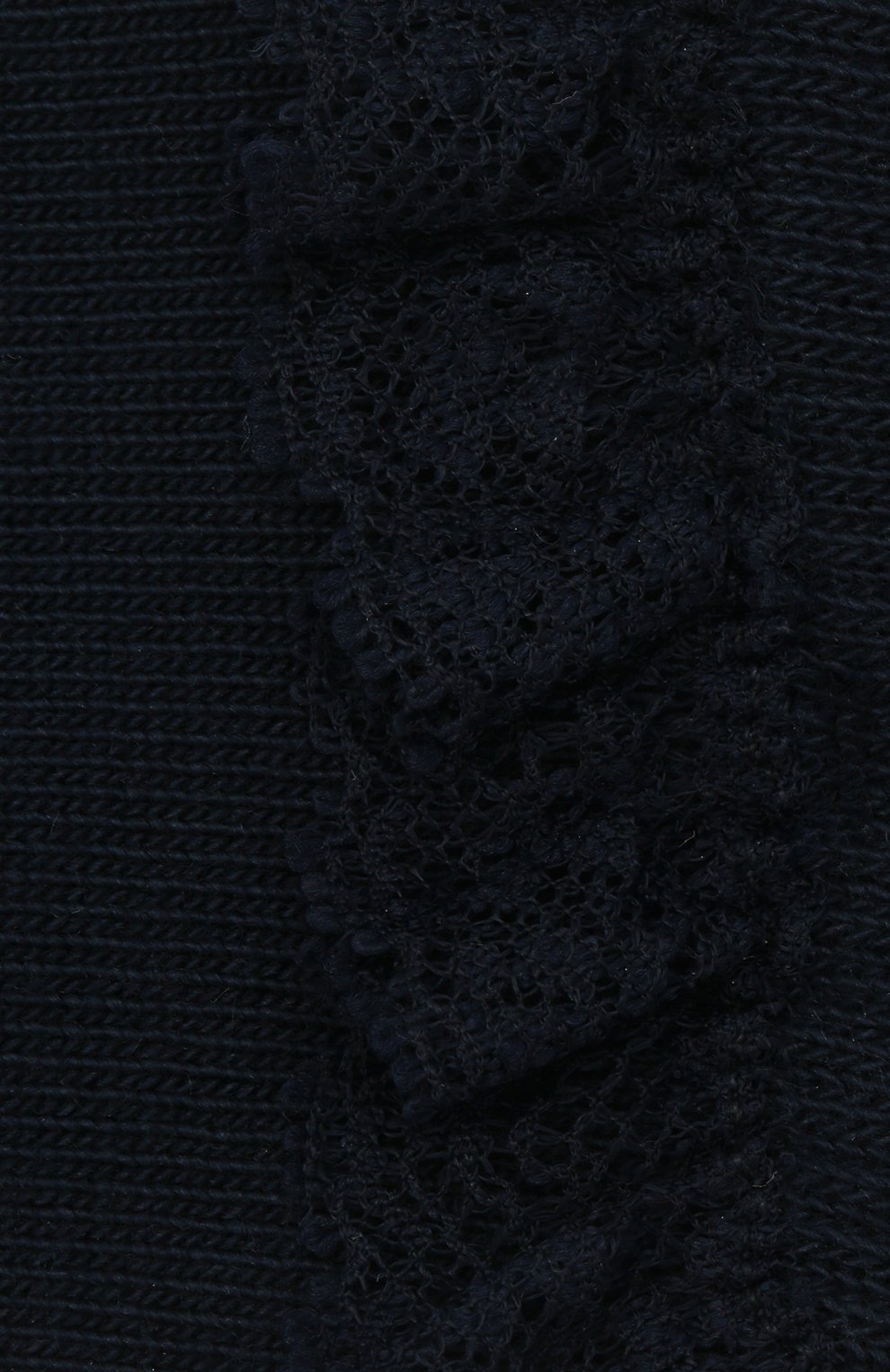 Детские хлопковые носки FALKE темно-синего цвета, арт. 12121. | Фото 2 (Региональные ограничения белый список (Axapta Mercury): RU)
