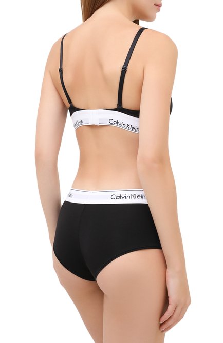 Бюстгальтер Calvin Klein Underwear 764554337 34B Черный