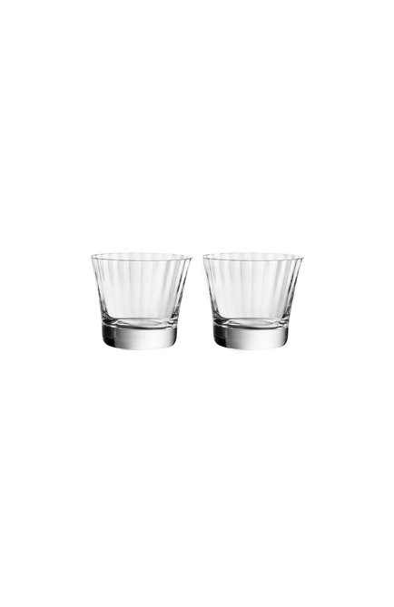 Набор из двух стаканов для виск�и BACCARAT прозрачного цвета по цене 24900 руб., арт. 2 105 395 | Фото 1