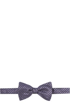 Мужской шелковый галстук-бабочка LANVIN сиреневого цвета, арт. 2434/B0W TIE | Фото 1 (Материал: Текстиль, Шелк; Материал сплава: Проставлено, Проверено; Нос: Не проставлено; Статус проверки: Проверено, Проверена категория)