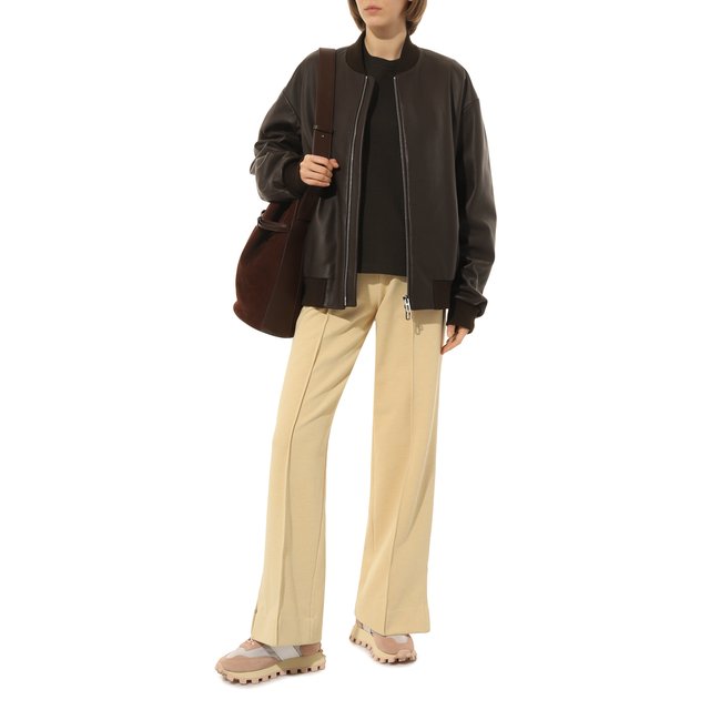 фото Комбинированные кроссовки tod’s