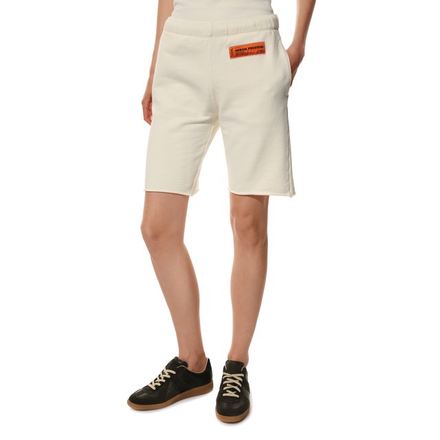 фото Хлопковые шорты heron preston