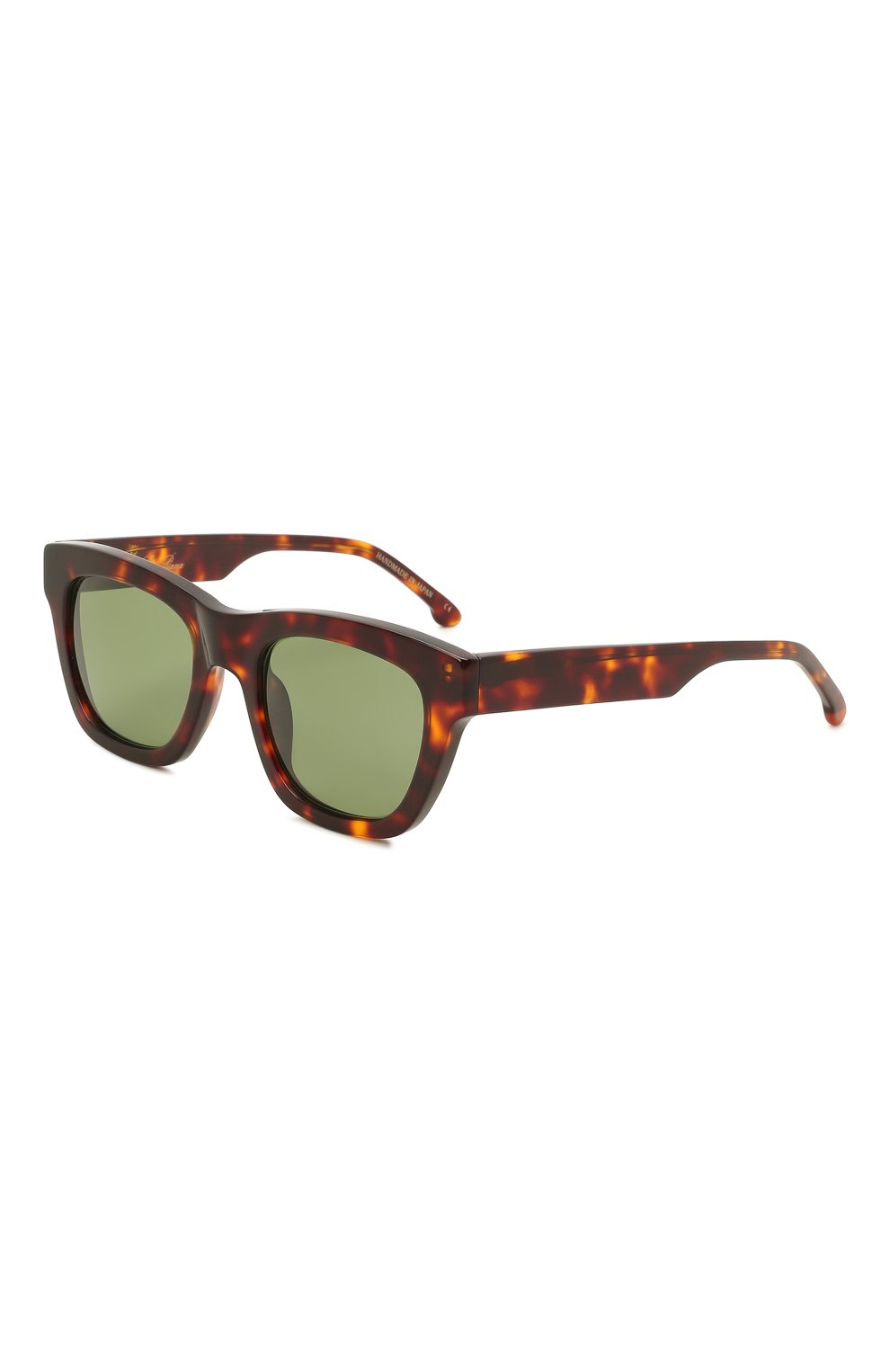 Женские солнцезащитные очки LORO PIANA темно-коричневого цвета, арт. FAL4920 | Фото 1 (Кросс-КТ: С/з-унисекс; Тип очков: С/з; Оптика Гендер: оптика-унисекс)