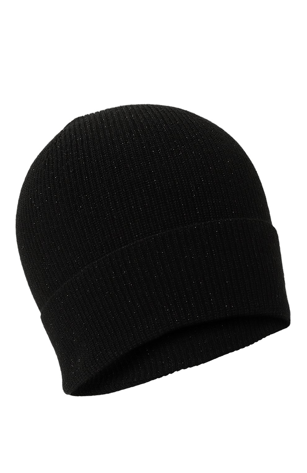 Женская комплект из шапки и шарфа BOSS черного цвета, арт. 50502563 | Фото 2 (Материал: Текстиль, Шерсть, Синтетический материал; Материал сплава: Проставлено; Нос: Не проставлено)