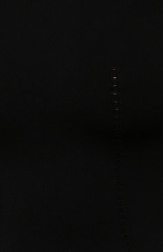 Женский пуловер DOLCE & GABBANA черного цвета, арт. FXD44T/JBMR9 | Фото 5 (Рукава: Длинные; Длина (для топов): Стандартные; Материал внешний: Вискоза; Женское Кросс-КТ: Пуловер-одежда; Стили: Минимализм)