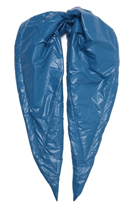 Женский утепленная косынка TAK.ORI голубого цвета, арт. SCT90070PL100AW21 | Фото 1 (Материал: Синтетический материал, Текстиль)