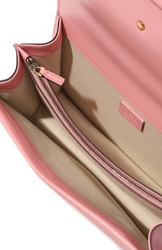 Женская сумка dionysus small GUCCI красного цвета, арт. 400249 18YQX | Фото 5 (Сумки-технические: Сумки через плечо; Материал: Натуральная кожа; Размер: small)