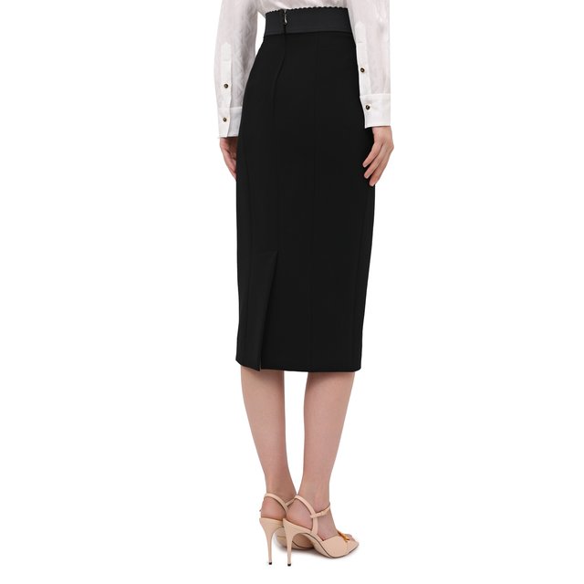 фото Юбка из вискозы dolce & gabbana