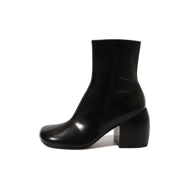 фото Кожаные ботильоны dries van noten