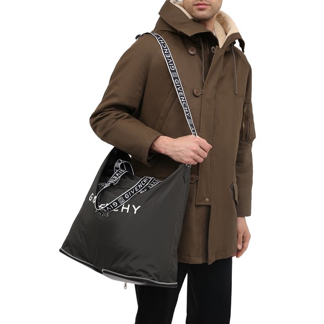 фото Текстильная сумка-шопер light 3 givenchy