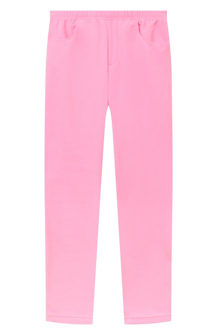 Детские брюки POIVRE BLANC розового цвета по цене 3320 руб., арт. 295596 | Фото 1
