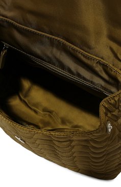 Женский рюкзак blair COCCINELLE хаки цвета, арт. E1 M76 14 01 01 | Фото 5 (Материал: Текстиль; Стили: Кэжуэл; Размер: large)