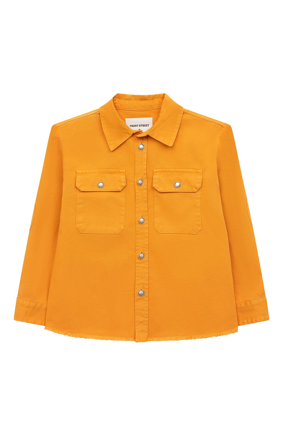Верхняя одежда Front street 8 Kids, Джинсовая куртка Front street 8 Kids, Италия, Оранжевый, Хлопок: 100%;, 13364054  - купить