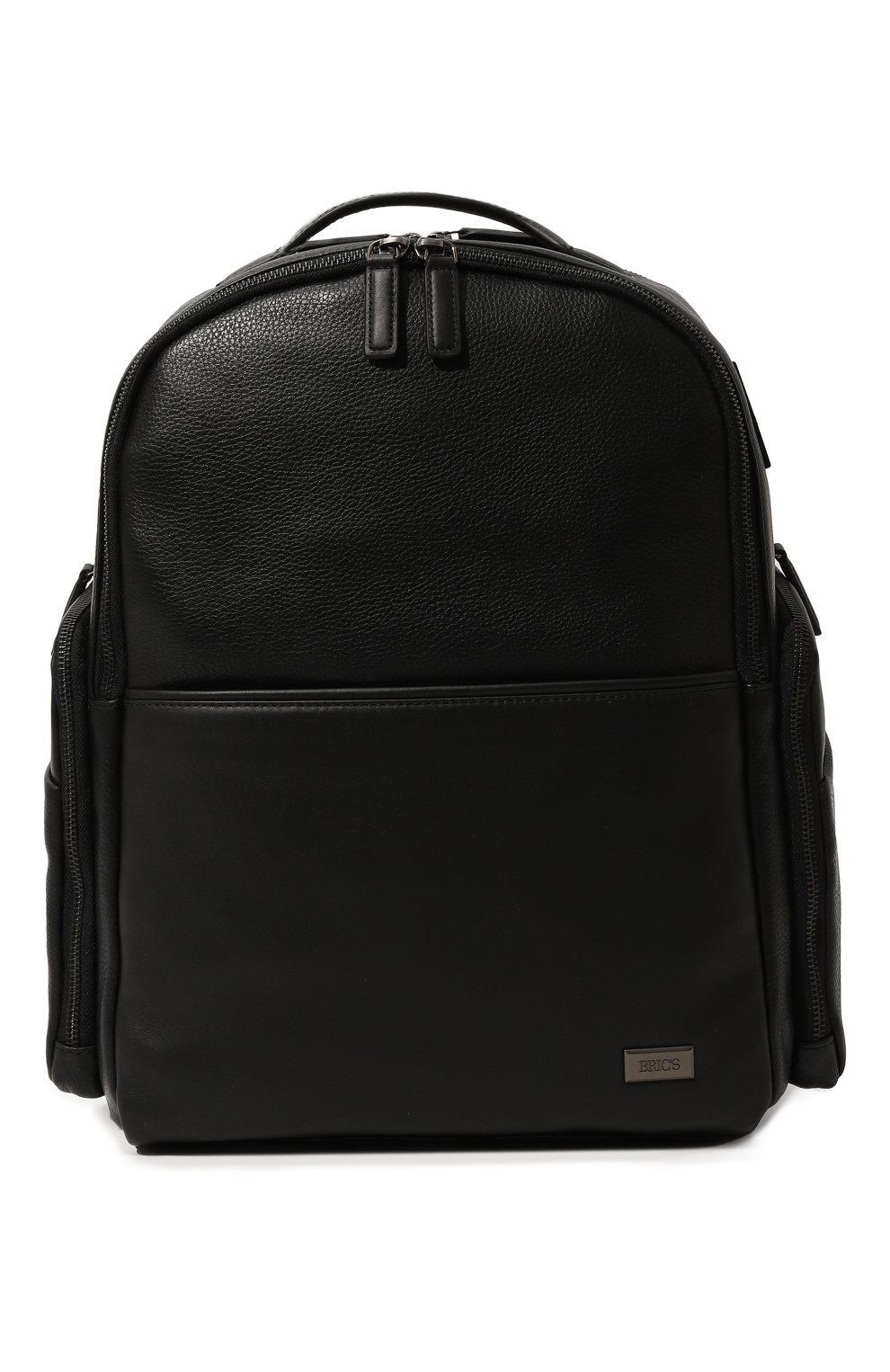 Мужская рюкзак torino business BRIC`S черного цвета, арт. BR107702.001 | Фото 1 (Материал: Натуральная кожа; Материал сплава: Проставлено; Драгоценные камни: Проставлено; Размер: large)