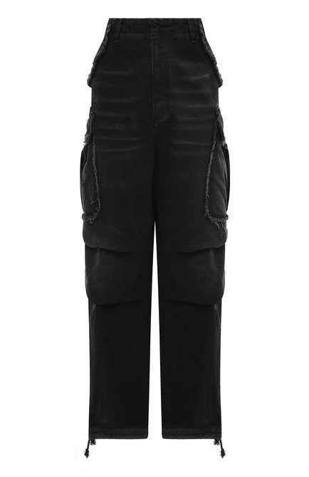 Женские джинсы DARKPARK черного цвета по цене 85800 руб., арт. WTR01/DBK01W100 | Фото 1
