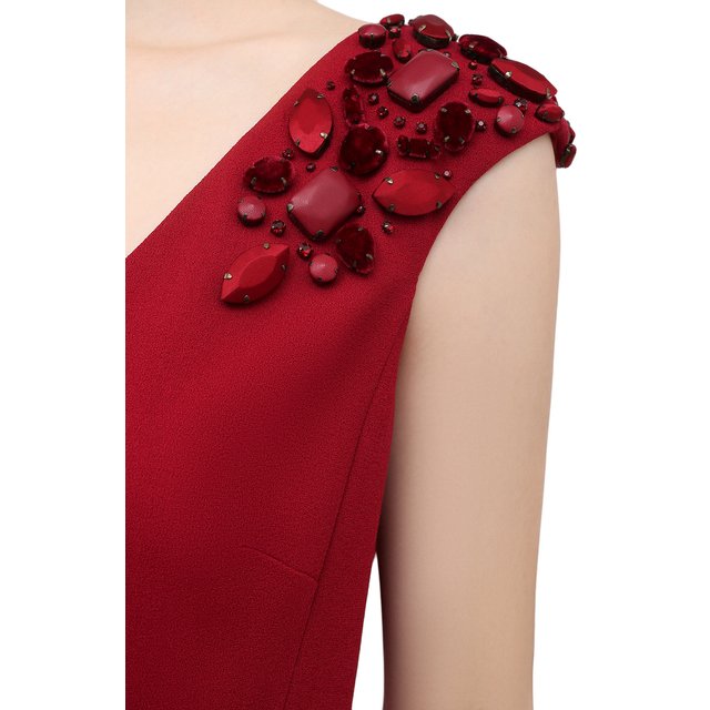 фото Шерстяное платье zuhair murad