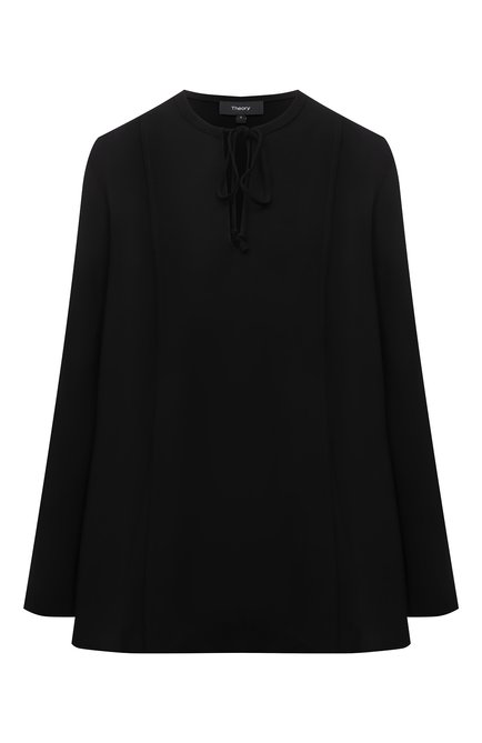 Женская блузка THEORY черного цвета по цене 37800 руб., арт. L0109509 | Фото 1