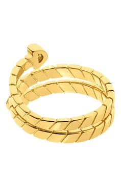 Женское кольцо LUV AJ золотого цвета, арт. H0L22-R-SCWR-G | Фото 3 (Материал: Металл)