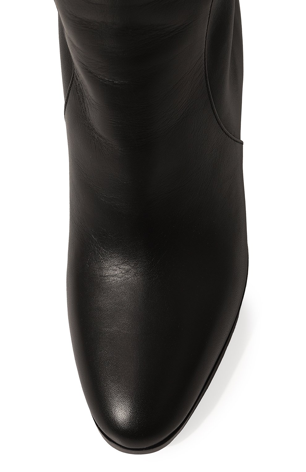 Кожаные ботфорты Dolce & Gabbana CU0660/AW695 Фото 6