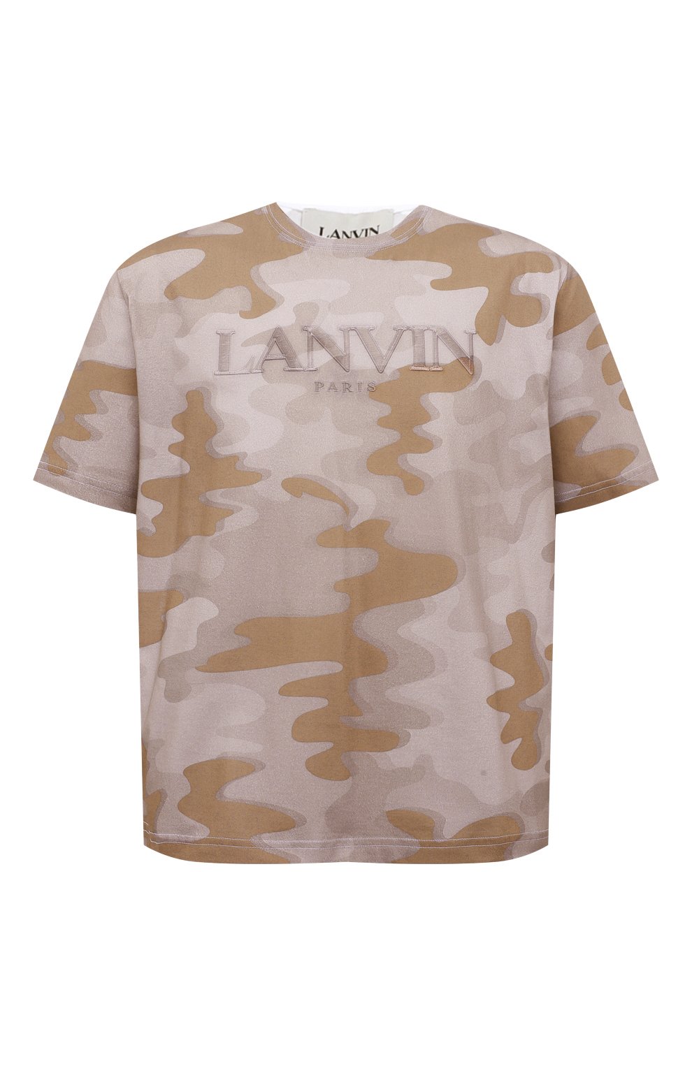 Хлопковая футболка Lanvin RM TS0005/J021