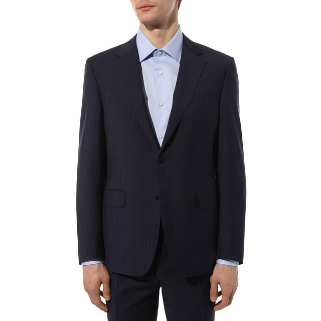 фото Шерстяной костюм canali