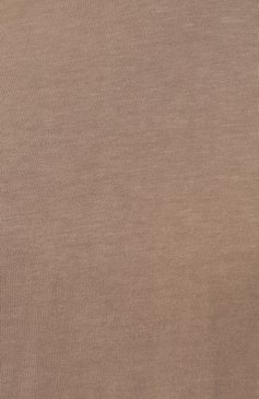 Мужская хлопковая футболка CIRCOLO 1901 бежевого цвета, арт. CN3890 | Фото 5 (Принт: Без принта; Рукава: Короткие; Длина (для топов): Стандартные; Материал внешний: Хлопок; Стили: Кэжуэл)