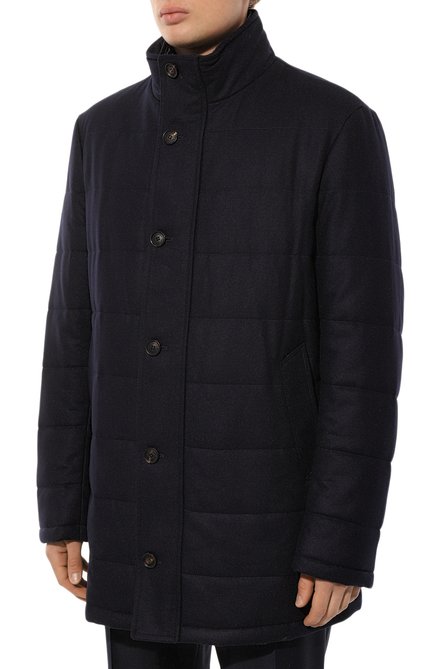 belmont technical wool car coat