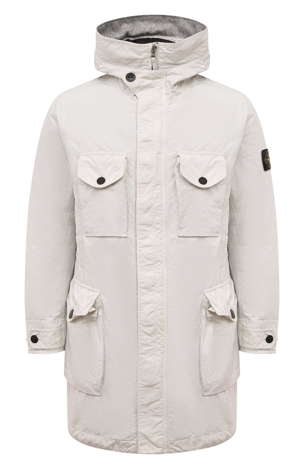 Jaket parka 2025 stone island