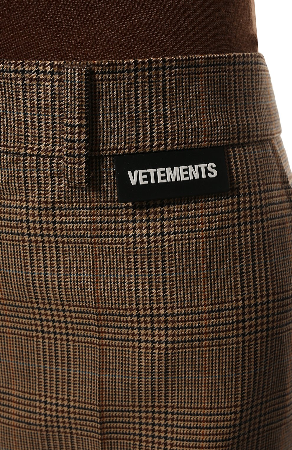 фото Шерстяные брюки vetements