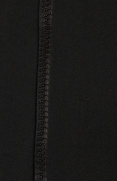 Мужская шерстяная рубашка OAMC черного цвета, арт. 23E280AU53/LAN0A028 | Фото 5 (Воротник: Кент; Материал внешний: Шерсть; Рукава: Длинные; Манжеты: На кнопках; Случай: Повседневный; Длина (для топов): Стандартные; Стили: Гранж; Материал сплава: Проставлено; Принт: Од нотонные; Драгоценные камни: Проставлено)