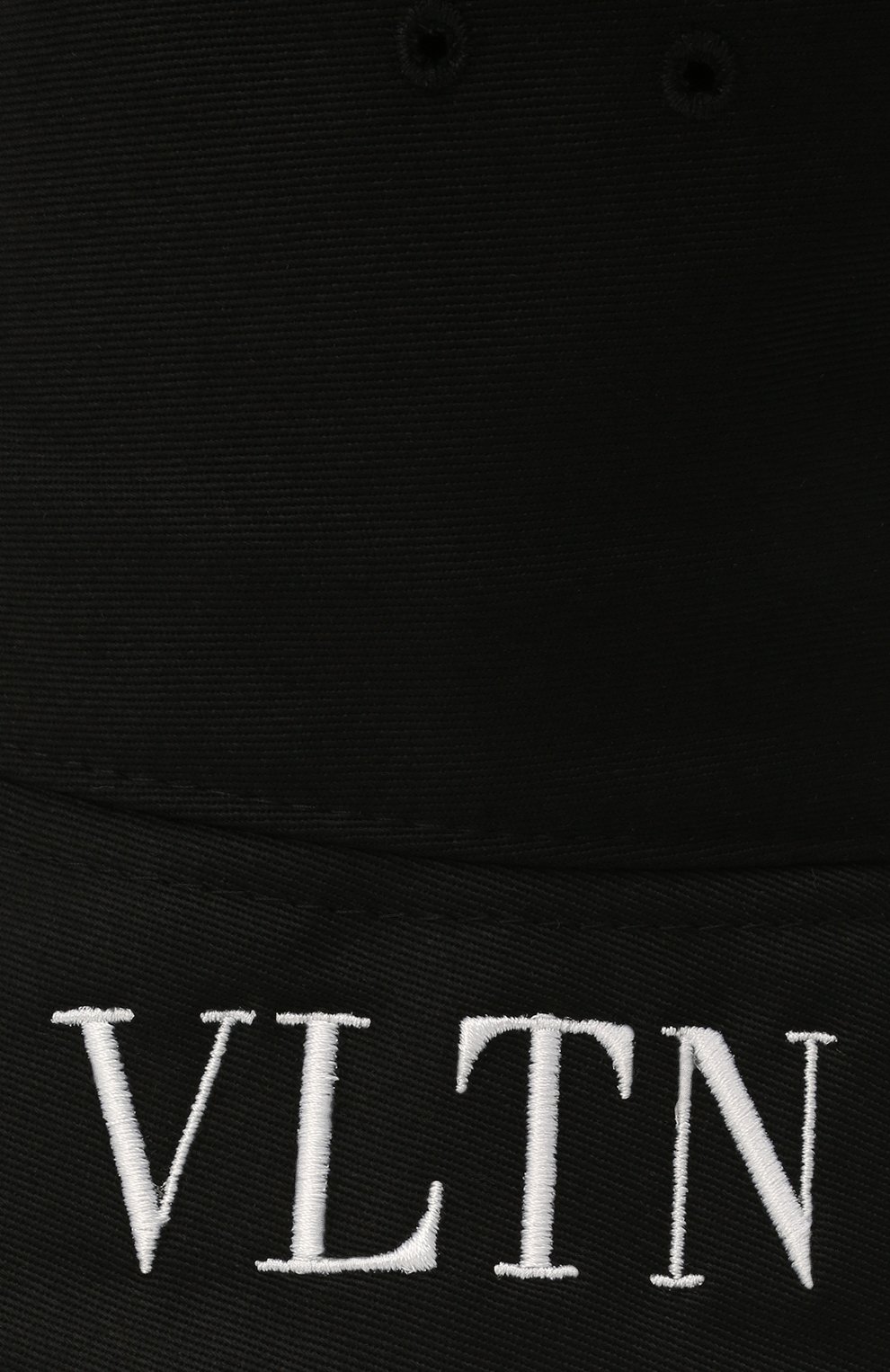 Мужская хлопковая панама VALENTINO черного цвета, арт. WY2HGA11/MEX | Фото 4 (Материал: Текстиль, Хлопок)