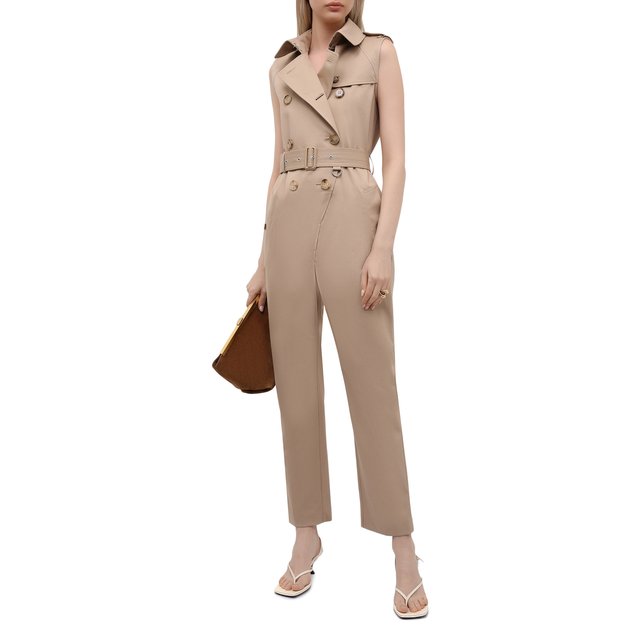 фото Хлопковый комбинезон burberry