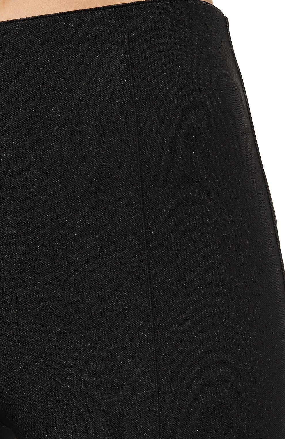 Женские легинсы со штрипками JOHN ELLIOTT черного цвета, арт. WF140G9610A | Фото 5 (Женское Кросс-КТ: Леггинсы-одежда; Стили: Гламурный; Длина (брюки, джинсы): Стандартные; Материал внешний: Синтетический материал; Материал сплава: Проставлено; Драгоценные камни: Проставлено)