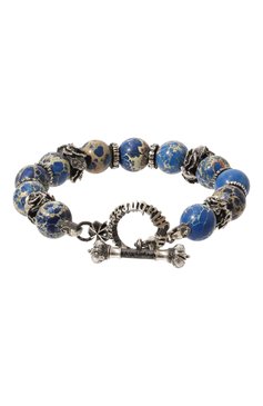 Мужской браслет GL JEWELRY серебряного цвета, арт. PB709 | Фото 3 (Региональные ограничения белый список (Axapta Mercury): Не проставлено; Нос: Не проставлено)