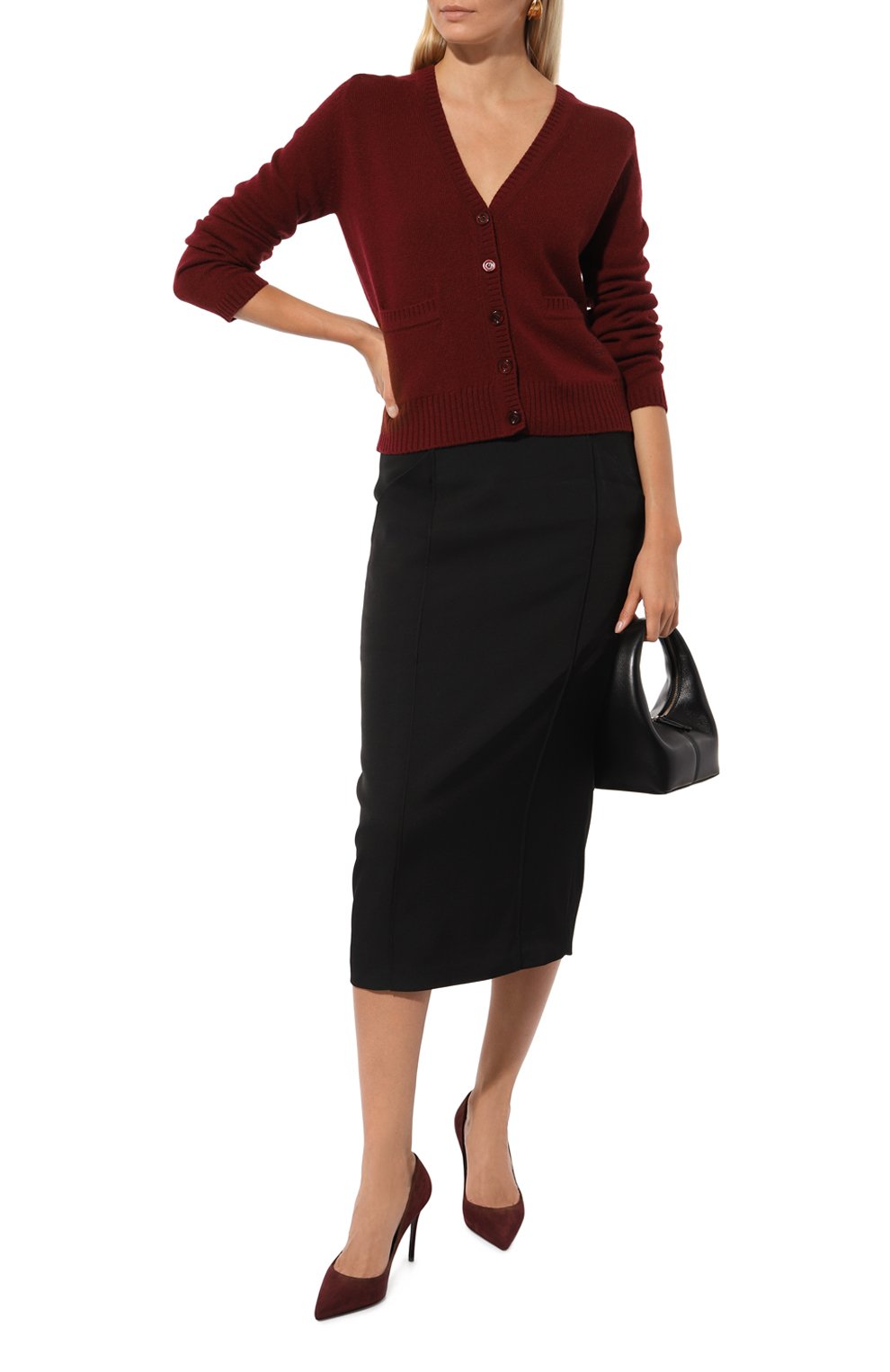 Замшевые туфли Cardinale Dolce & Gabbana  CD1657/B1275 Фото 2